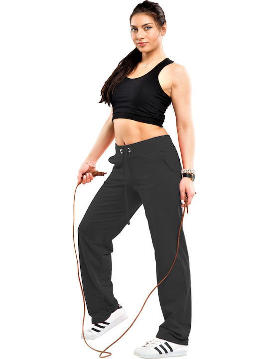Bodymove Παντελόνι Φόρμας Μαύρο