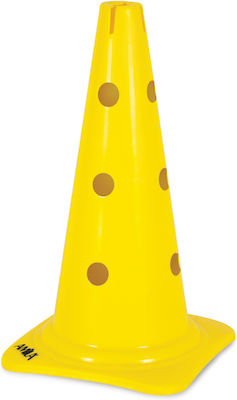 Amila 41cm Cone In Yellow Colour 99532