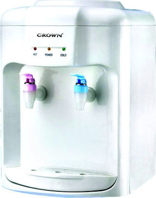 Crown Bottle Desktop Water Cooler with Cold Water Flow 0.8lt/h