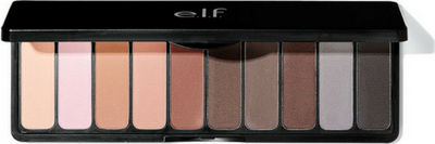 e.l.f Cosmetics Mad For Matte Eyeshadow Palette Nude Mood
