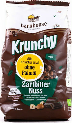 Barnhouse με Μαύρη Σοκολάτα Crunchy Granola Oat 375gr