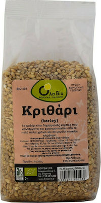 Όλα Bio Organic Seeds Barley Whole Grain 500gr 1pcs ΒΙΟ003