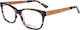 Woodys Barcelona Irala Women's Prescription Eyeglass Frame Brown