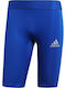 adidas Alphaskin Ανδρικό Ισοθερμικό Παντελόνι Μπλε