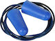 Portwest Earplugs with Safety Cord in Blue Colour SNR37dB 200 Pieces