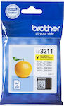 Brother LC-3211 Inkjet Printer Cartridge Yellow (LC-3211Y)