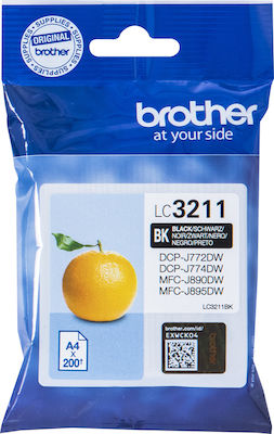 Brother LC-3211 Cerneală pentru imprimantă InkJet Negru (LC-3211BK)