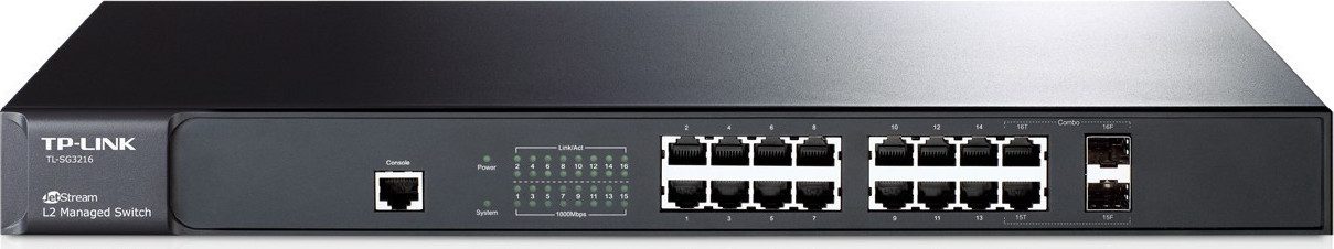 Настройка управляемого коммутатора tp link t2600g 18ts