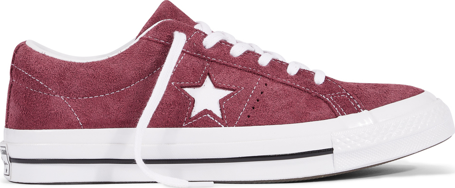 converse one star og suede
