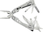 Gerber Suspension NXT Multi-tool 15 tools Silver with Blade made of Stainless Steel in Sheath