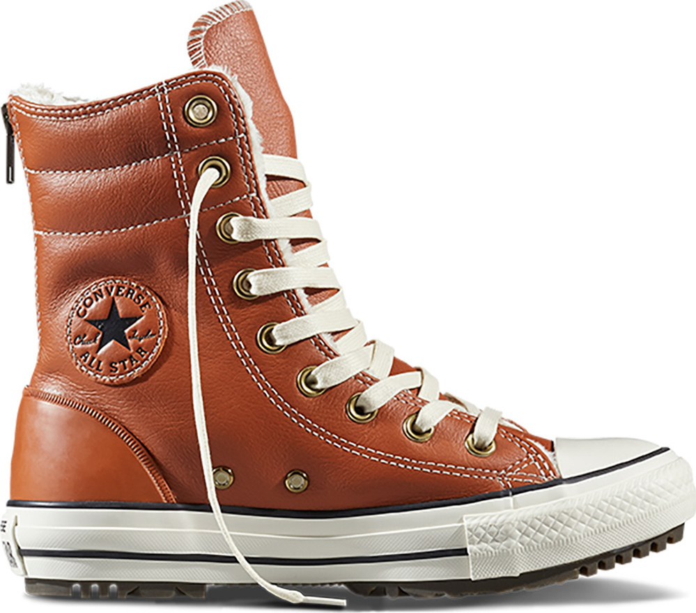 converse chuck taylor all star hi leather boot