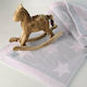 Down Town Home Blanket Cot Imperio 254 Knitted Gray 90x120cm