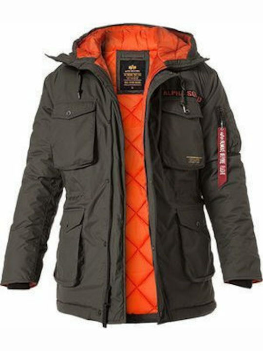 Alpha industries mountain hot sale