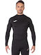 Joma Brama Academy Herren Thermo Langarmshirt Schwarz