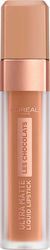 L'Oreal Paris Les Chocolates Ultra Matte Flüssiger Lippenstift