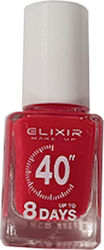 Elixir 40″ Up To 8 Days Glossy Βερνίκι Νυχιών Μ...