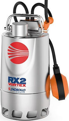 Pedrollo RXm 2/20 Μονοφασική Αντλία Ακαθάρτων / Λυμάτων 0.5hp