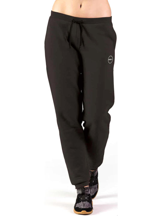 GSA Pantalon Trening Dama Cu Elastic Negru