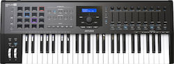 Arturia Midi Keyboard KeyLab MkII με 49 Πλήκτρα σε Μαύρο Χρώμα