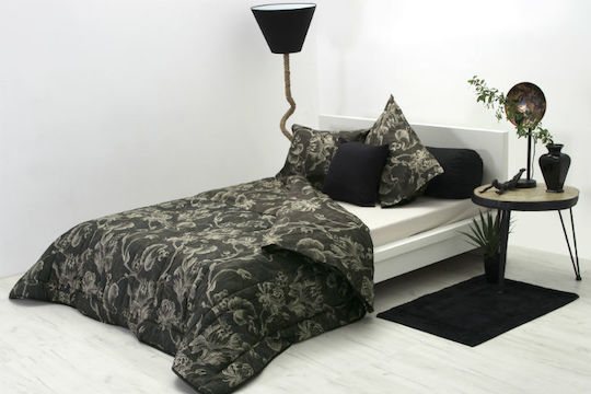SB Home Aida Σετ Σεντόνια Υπέρδιπλα 240x270εκ. Γκρι (4τμχ)