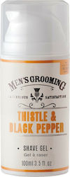 The Scottish Fine Soaps Men's Grooming Shaving Gel Gel 100ml The Scottish Fine Soaps Men's Grooming Shaving Gel Gel 100ml