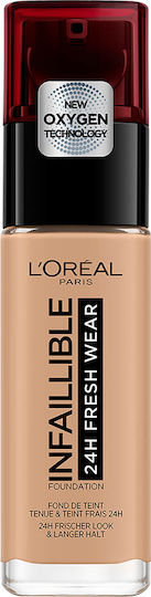 L'Oreal Paris Infaillible 24H Fresh Wear Liquid Make Up 150 Radiant Beige 30ml
