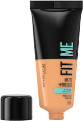 Maybelline Fit Me Matte + Poreless Flüssig 245 ...