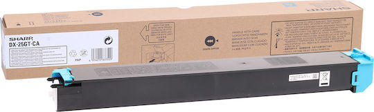 Sharp DX-25GTCA Original Toner Laserdrucker Cyan 7000 Seiten