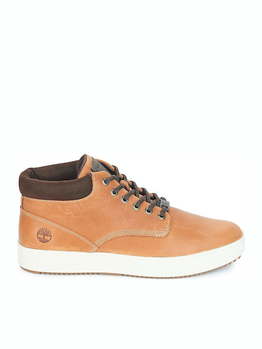 Cityroam Cupsole Leather Tabac Brown Men's Boots Anatomical