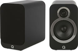 Q-Acoustics Q3020i Bookself Hi-Fi Speakers 75W W17xD28.2xH27.8cm Black
