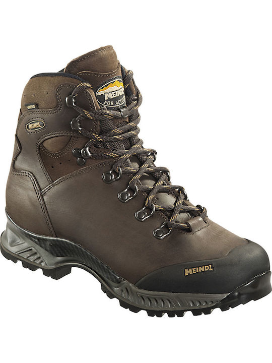 Meindl Softline Top GTX Ανδρικά Ορειβατικά Μποτάκια Αδιάβροχα με Μεμβράνη Gore-Tex Καφέ