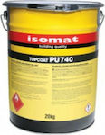 Isomat Topcoat-PU 720 Insulating Sealing Polyurethane 4kg Transparent