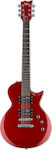 ESP LTD EC-10 Ηλεκτρική Κιθάρα 6 Χορδών με Ταστιέρα Hardwood και Σχήμα Les Paul σε Κόκκινο Χρώμα