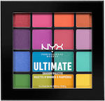 Nyx Professional Makeup Ultimate Παλέτα Σκιών Ματιών Brights