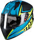 MT Stinger Acero Mat Blue Motorradhelm Volles Gesicht ECE 22.05 1450gr MTH000KRA251