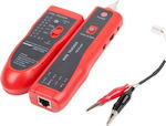 Lanberg Network Cable Tester RJ11 / RJ45 NT-0501