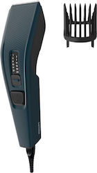 Philips Series 3000 HC3505/15 Netzbetriebene Haarschneidemaschine Blau