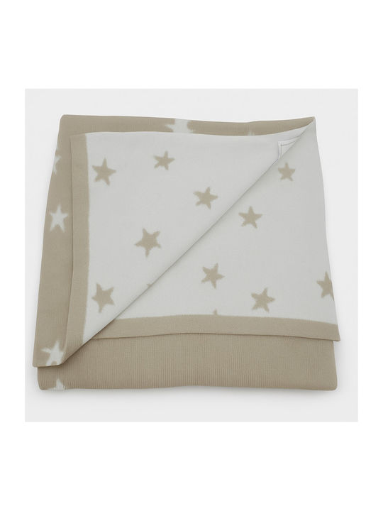 Kikka Boo Куверта Детски Пелени За Пелени Stars 75x100см