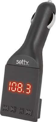 Setty FM Car Transmitter with Bluetooth