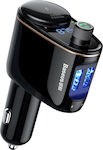 Baseus FM Transmitter Autovehicul Locomotive cu USB