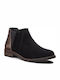 Clarks Demi Beat Piele Ghete dama Negru