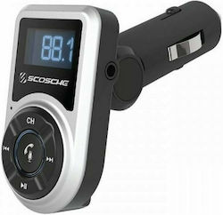 Scosche FM Transmitter Αυτοκινήτου με Bluetooth / AUX / USB