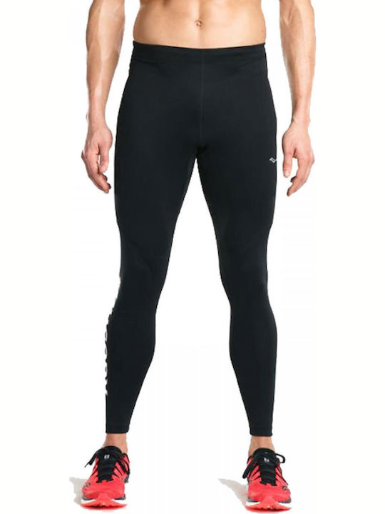 Saucony Powertight Ανδρικό Αθλητικό Κολάν Μακρύ Μαύρο Saucony Powertight Ανδρικό Αθλητικό Κολάν Μακρύ Μαύρο