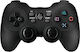 Zeroground GP-1400W Harada Magazin online Gamepad pentru PC / PS3 Negru