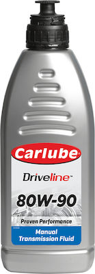 CarLube Βαλβολίνη Driveline 80W-90 1lt