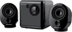 Element SP-150 Компютърни тонколони 2.1 с мощно...