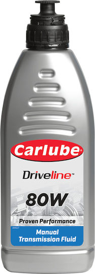 CarLube 80W Transmission Fluid XEP011 1lt