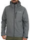 Columbia Cascade Ridge II Men's Winter Softshell Jacket Waterproof and Windproof Gray