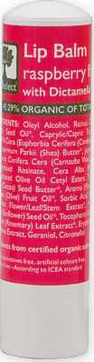 Bioselect Raspberry Flavor Lippen Balsam 4.4gr