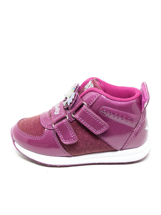 Lelli Kelly Παιδικά Sneakers LK7863 Ανατομικά με Σκρατς για Κορίτσι Φούξια